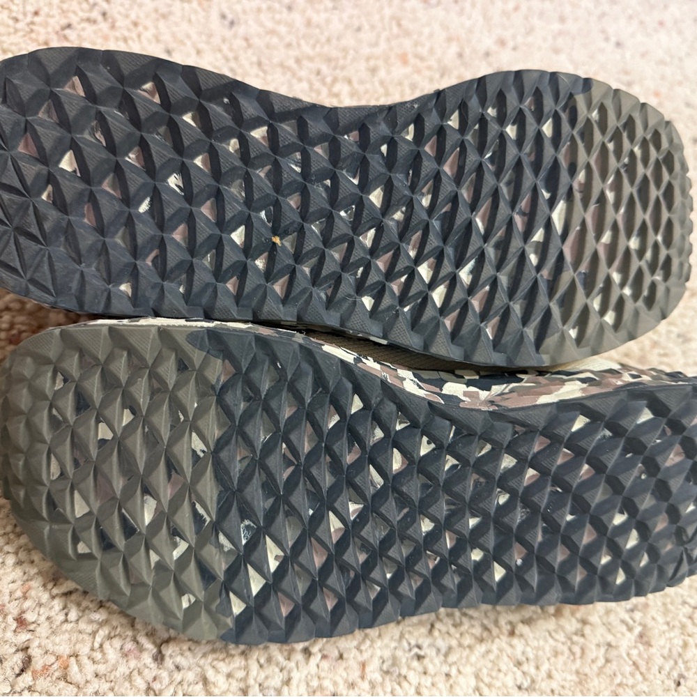 NOBULL Textured Knit Sneakers in Light Tan - Picture 4 of 4